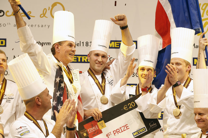 For The First Time, U.S. Wins Elite Bocuse D'Or Culinary Competition