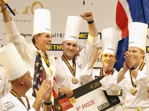 For The First Time, U.S. Wins Elite Bocuse D'Or Culinary Competition