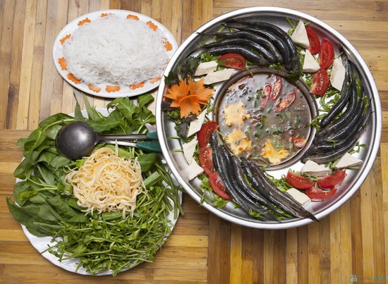 A taste of Southern cuisine: keo fish hotpot