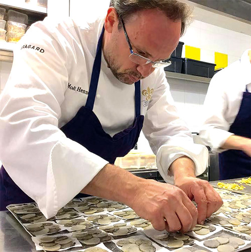 Đầu bếp sao Michelin mê ẩm thực Việt