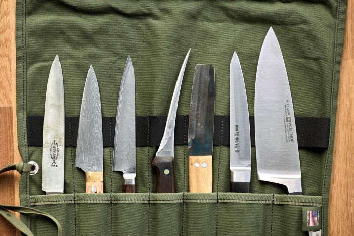 Four Australian chefs and the knives they love