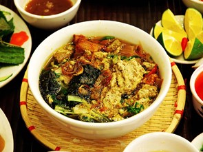 Crab soup for the Hải Phòng soul