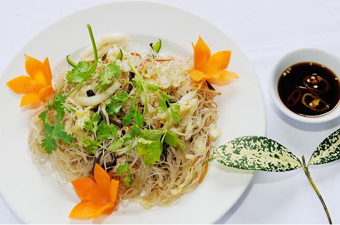 Món chay thanh tịnh cho ngày rằm tháng Giêng