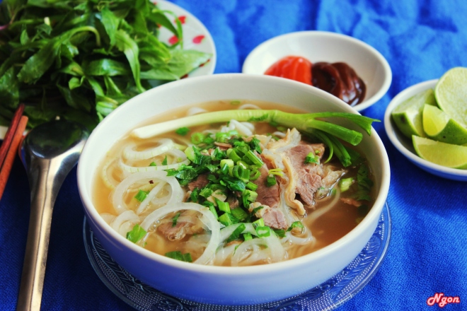 Phở Việt - món ngon đến tận miếng cuối cùng 