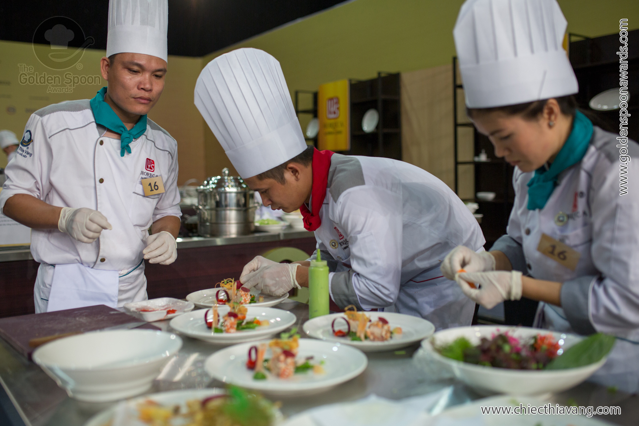 Bán kết phía Nam ngày 2 (buổi sáng) - Chiếc Thìa Vàng 2016
