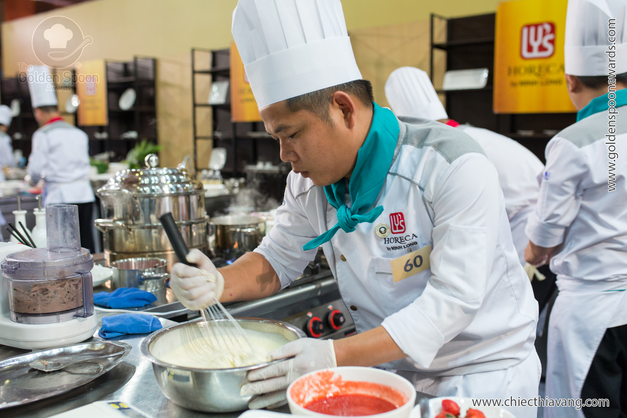 Bán kết phía Nam ngày 2 (buổi chiều) - Chiếc Thìa Vàng 2016