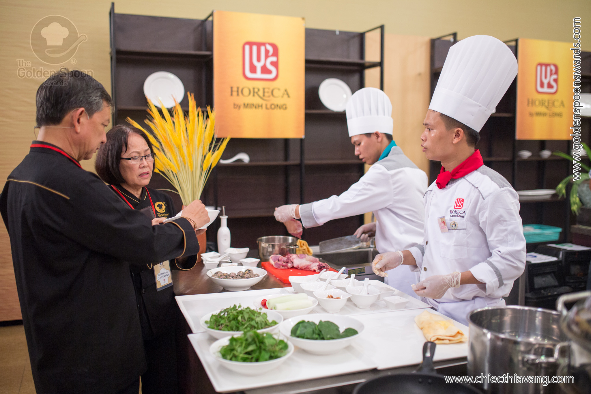 Sơ kết khu vực Hà Nội buổi sáng - Chiếc Thìa Vàng 2016