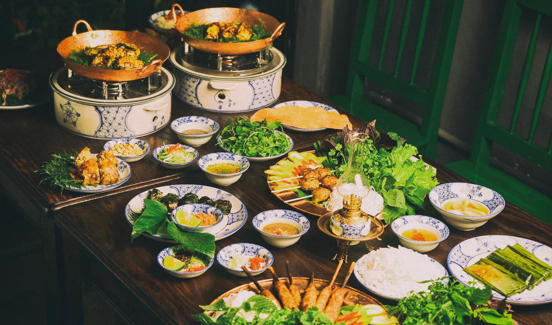 Hanoi Bang Bang VIII: Eating was an art