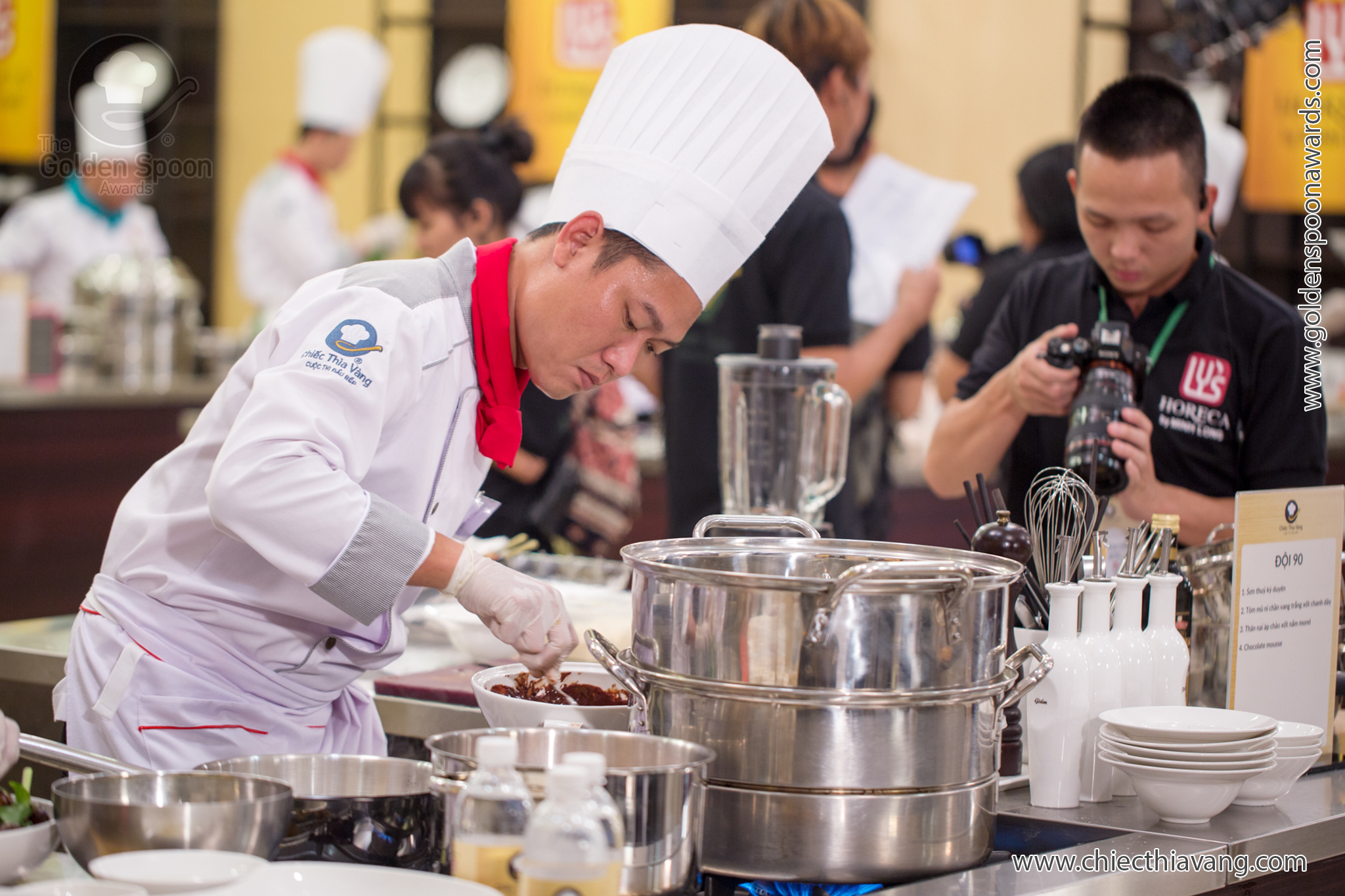 Bán kết phía Bắc buổi chiều - Chiếc Thìa Vàng 2016