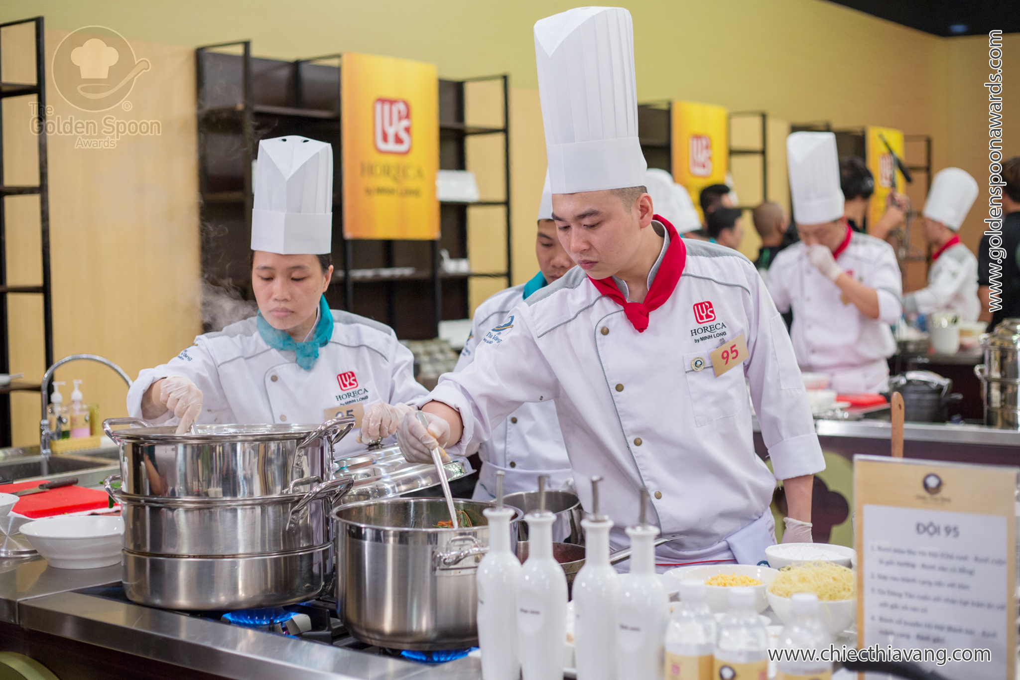 Bán kết phía Bắc buổi sáng - Chiếc Thìa Vàng 2016