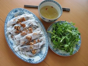 Bánh cuốn - a delight to one’s sense of smell and taste