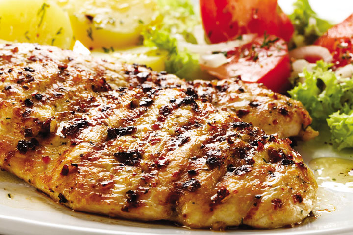 Thịt gà năm Dậu