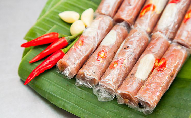 Nem Chua - A unique fresh dish of Vietnam