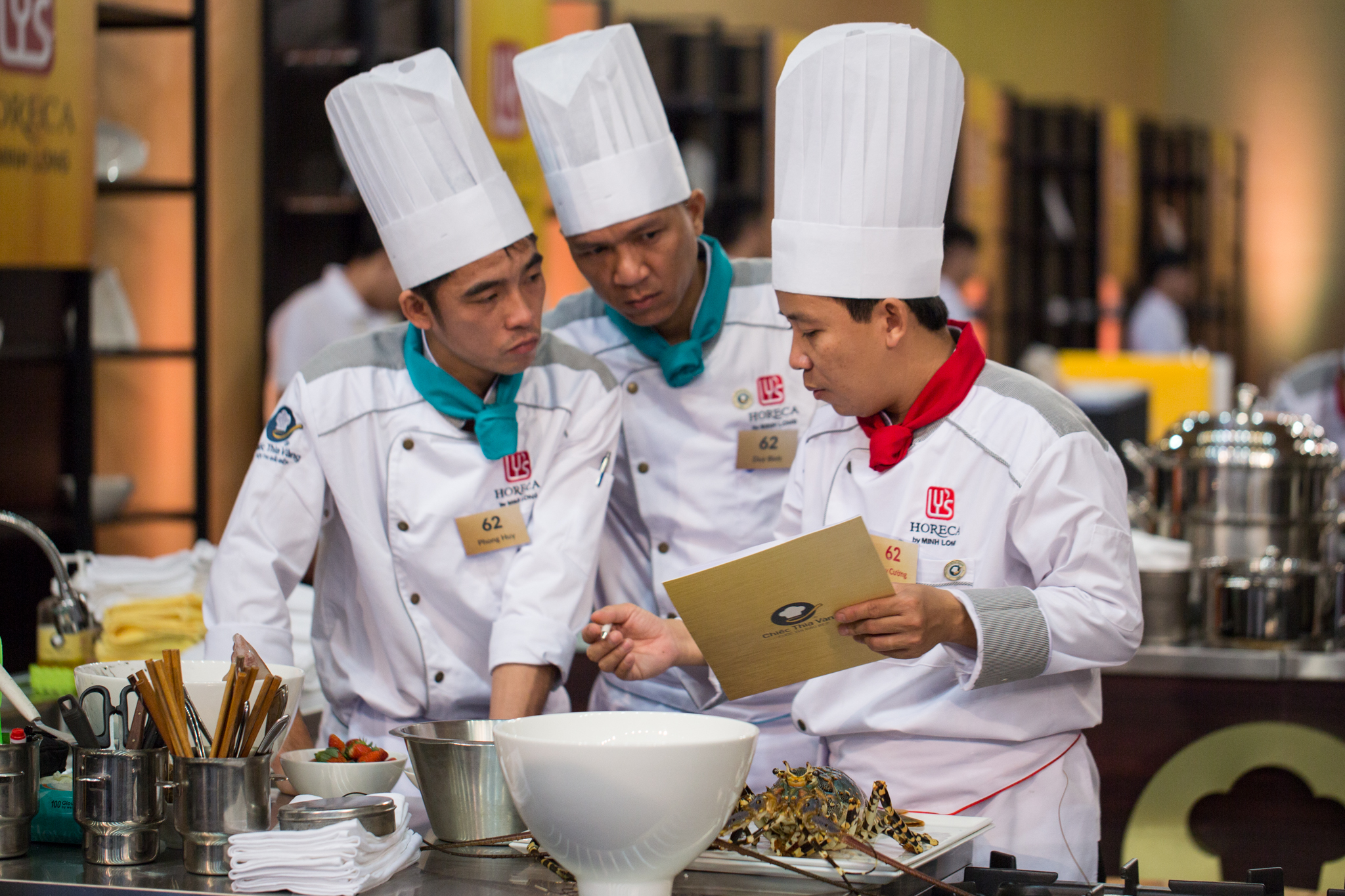 Tình đồng đội của đầu bếp Chiếc Thìa Vàng