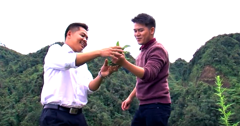 Cá tầm xốt tiêu xanh Sapa