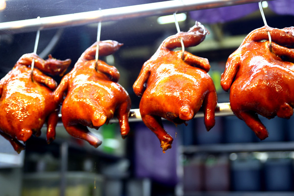 Bộ sưu tập gà chân nguyên