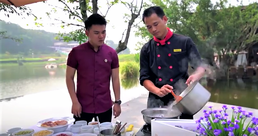 Lẩu mì thượng hạng 3 màu