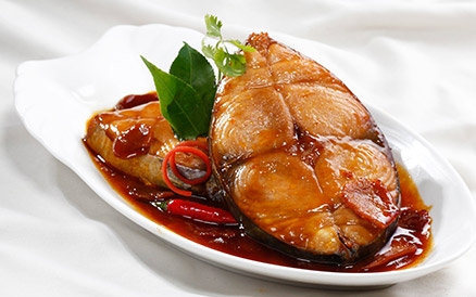Vietnamese ‘Cá Kho’ simmered fish
