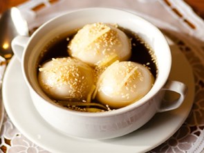 The floating rice dumplings of Cold Food Day