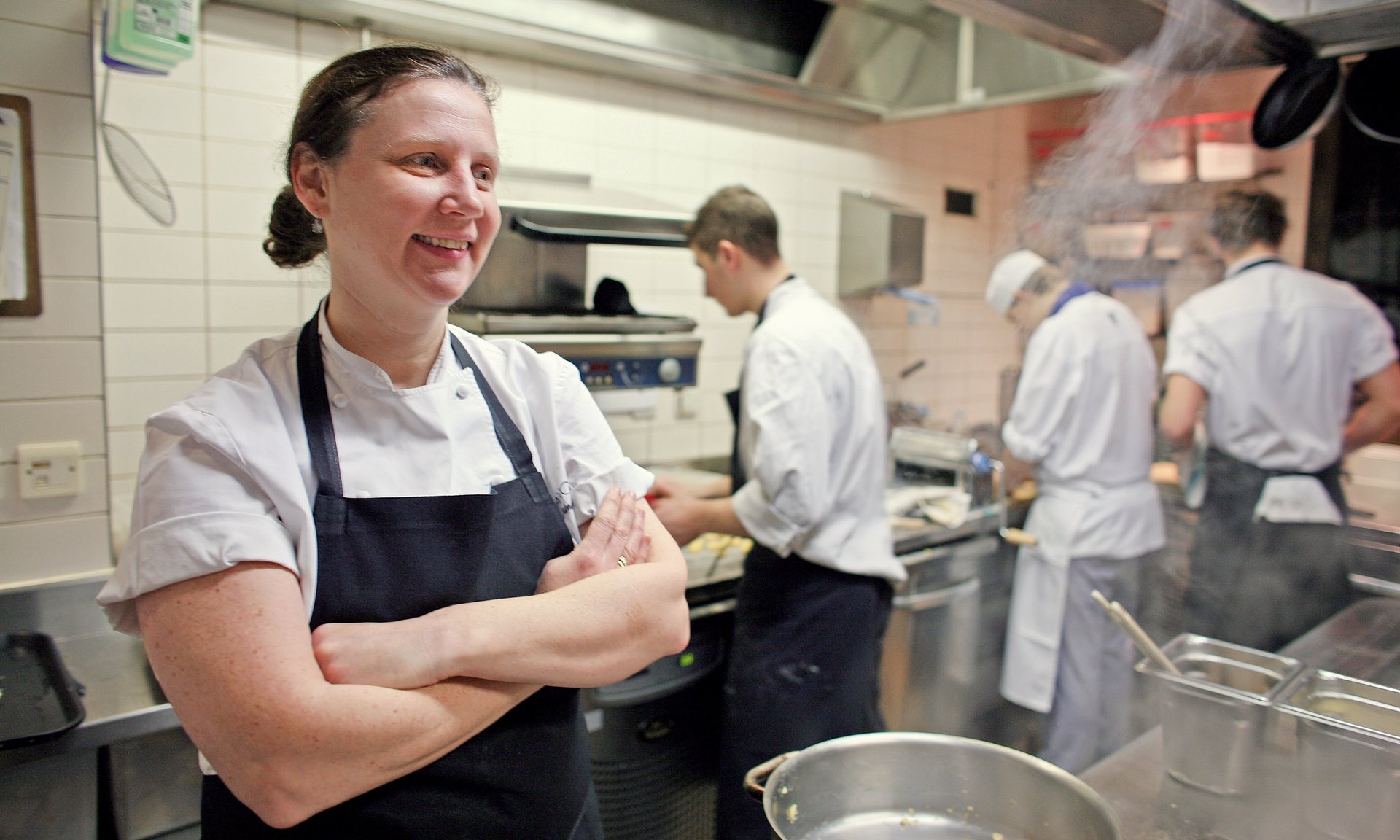 Why are there so few female chefs?