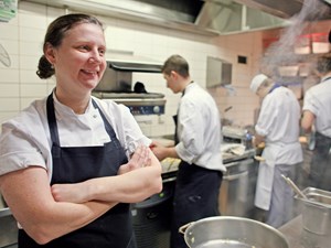 Why are there so few female chefs?