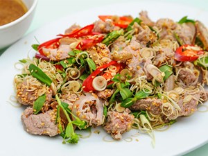 Tiềm năng du lịch của ẩm thực Ninh Bình 
