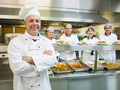 Đội hình bếp chuyên nghiệp gồm những bậc nào? 