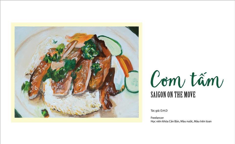 Young Artists Reimagine Saigon’s Iconic Food, Drink