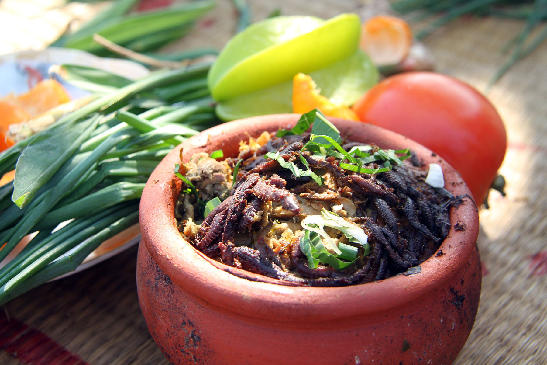 Braised Ruoi of Tu Ky