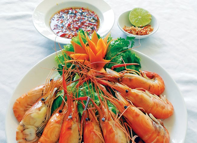 Con đường nay tôm đi