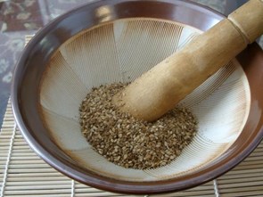 Chày và cối - "vật tạo tác hương vị" của ẩm thực Nhật 