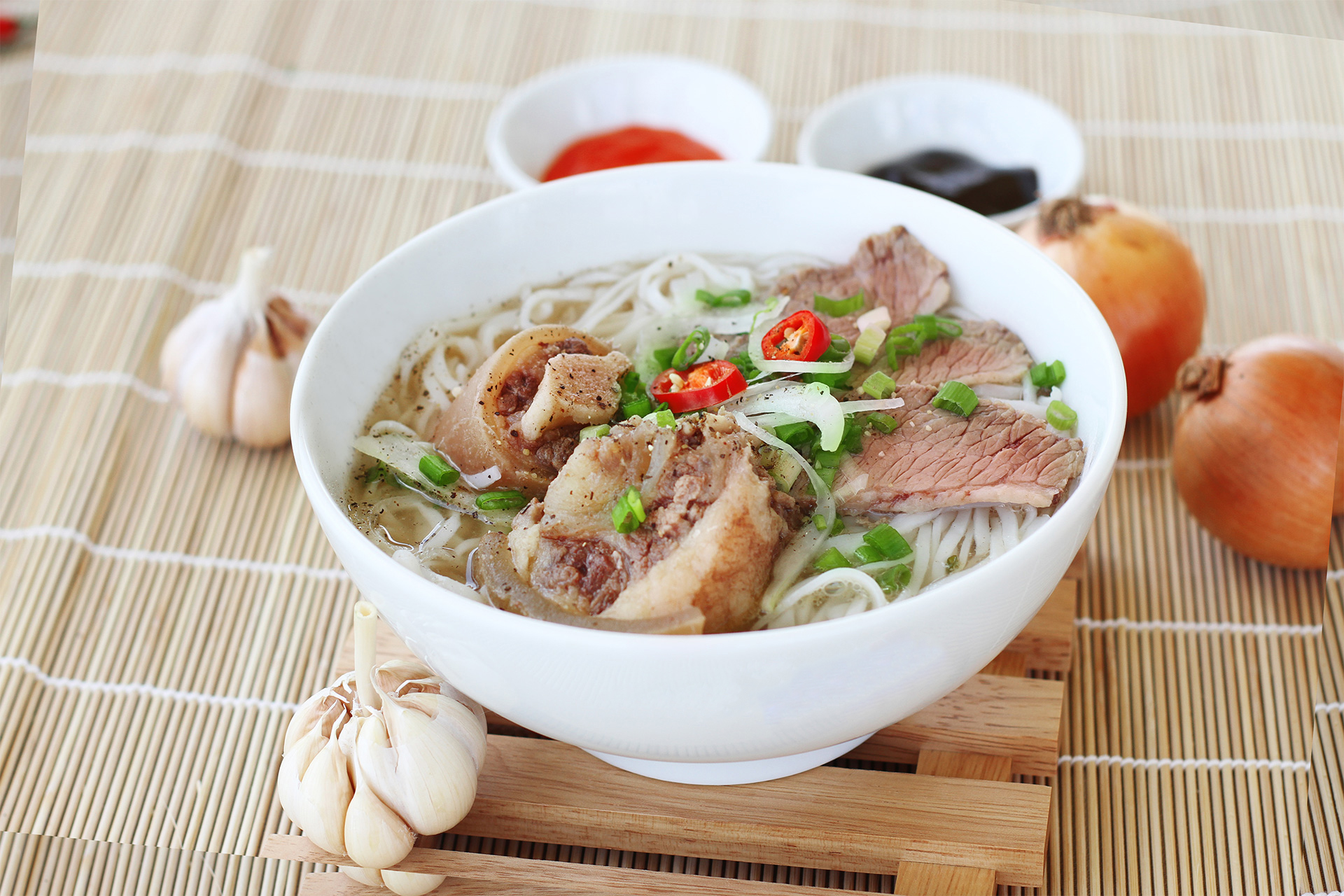 Distinct Character in This Vietnam-Style Soup