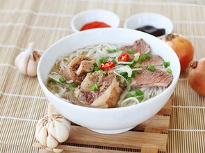 Distinct Character in This Vietnam-Style Soup