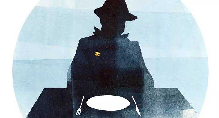 'Inspector' Michelin: Going, Eating and Anonymity