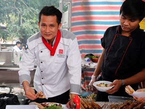 Chef Le Vo Anh Duy: “I Want to Be a Full Champion of the Golden Spoon Awards”
