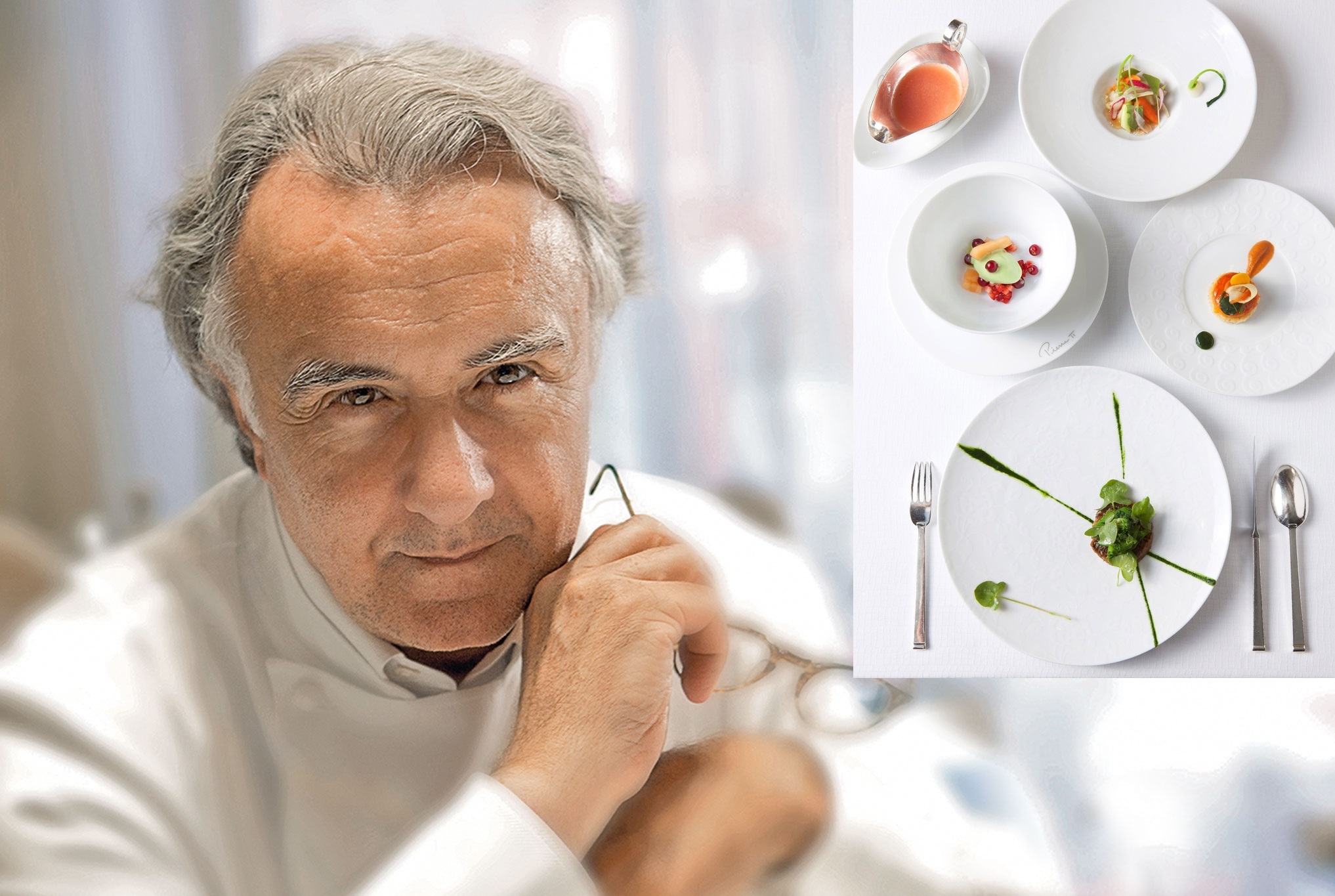 Alain Ducasse và xu hướng Haute cuisine - "nói không với thịt"