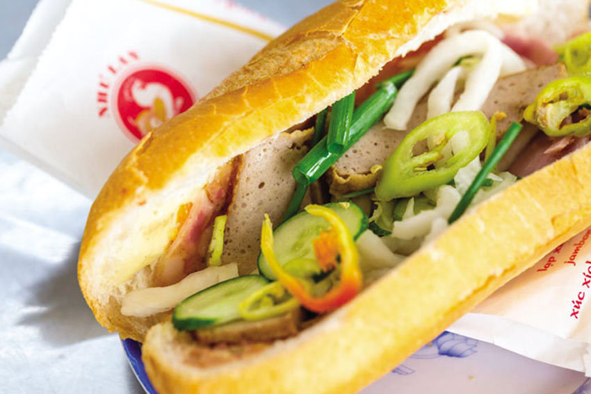 Bánh mì Sài Gòn hôm qua, hôm nay