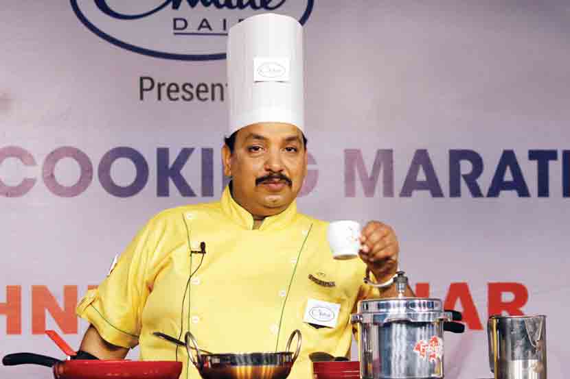 Indian Chef Cooks for 53 Hours Straight to Set World Record