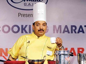 Indian Chef Cooks for 53 Hours Straight to Set World Record