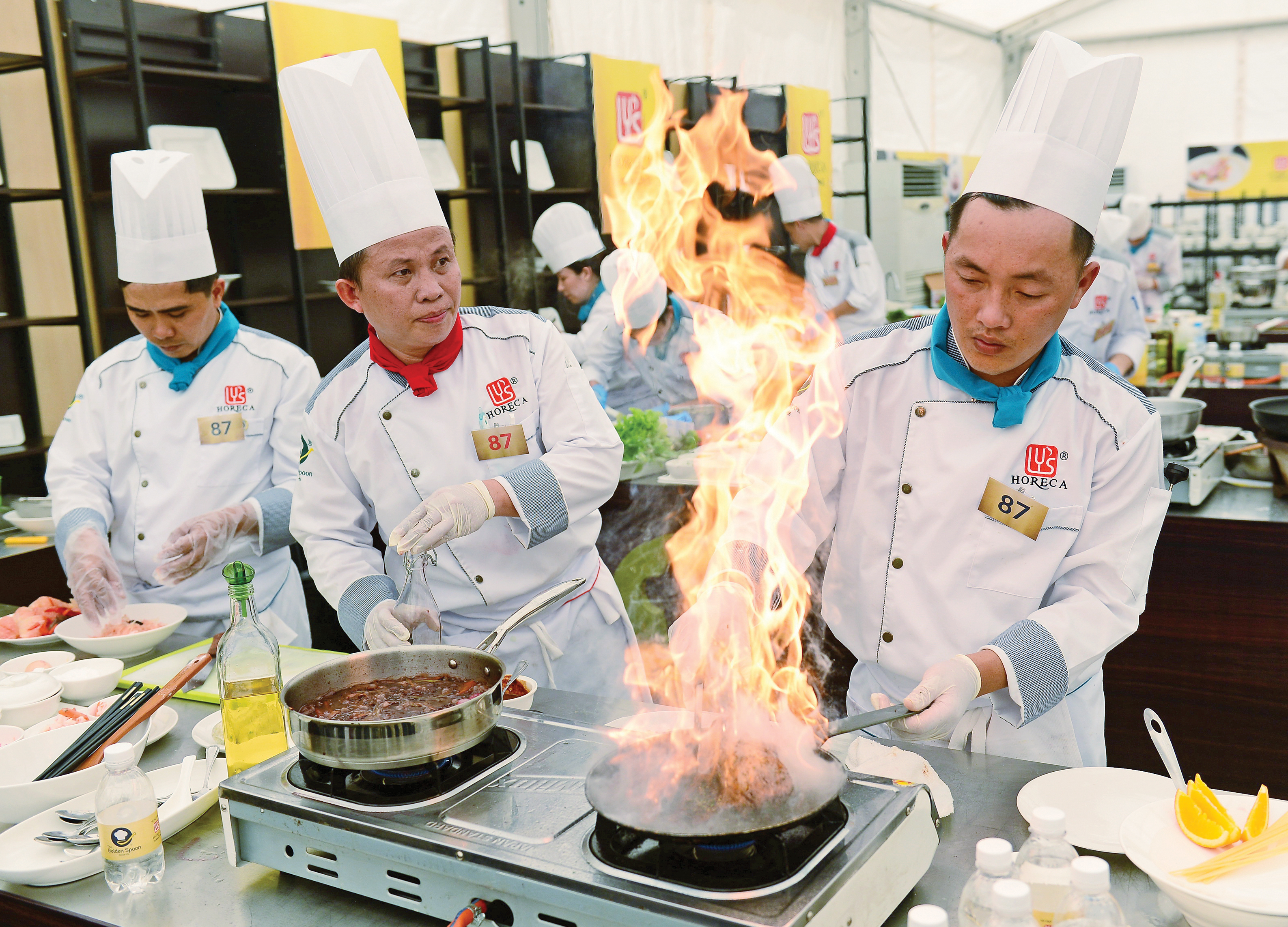 Chiếc Thìa Vàng muốn góp phần quảng bá ẩm thực Việt Nam 