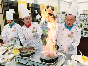 Chiếc Thìa Vàng muốn góp phần quảng bá ẩm thực Việt Nam 