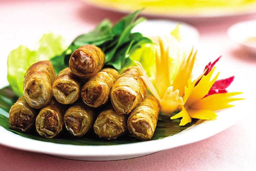Vietnamese Fried Rolls in Sénégal 