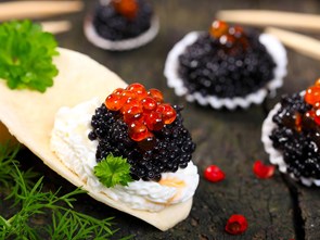 Watch Michelin Chefs Cook with Caviar in Different Ways