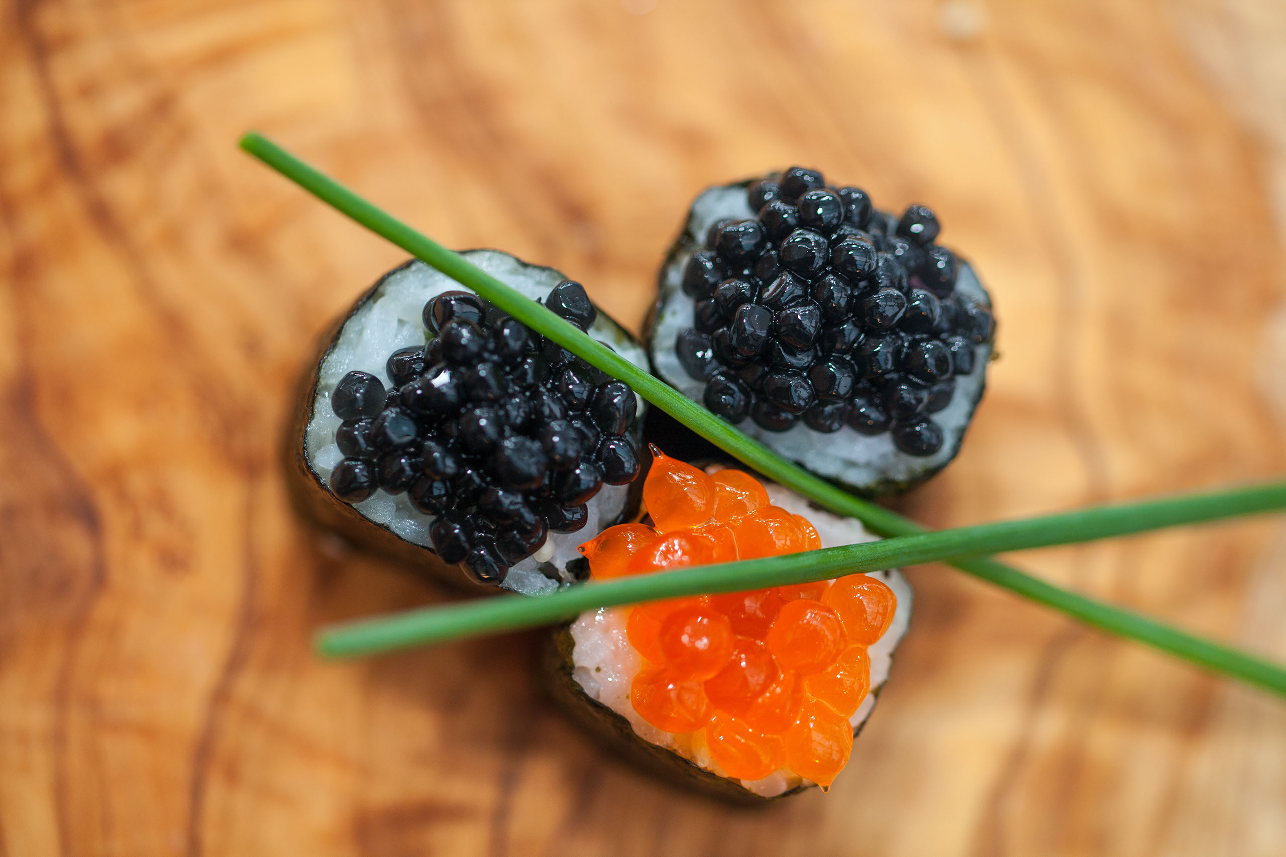 Nấu caviar theo phong cách đầu bếp Michelin 
