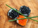 Nấu caviar theo phong c&#225;ch đầu bếp Michelin 