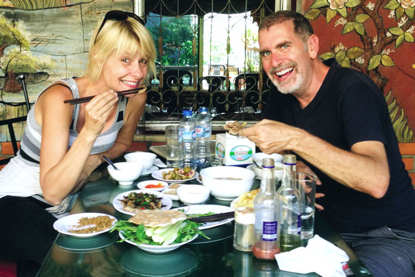 Lợi ích khi ăn bằng đũa