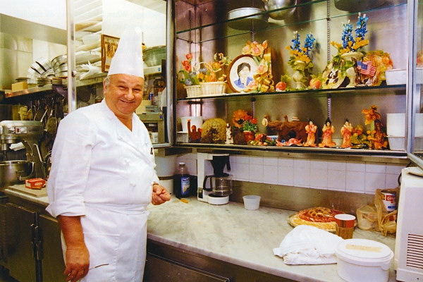 Đầu bếp Nhà Trắng (kì 1) - kì công như 'điêu khắc gia' 