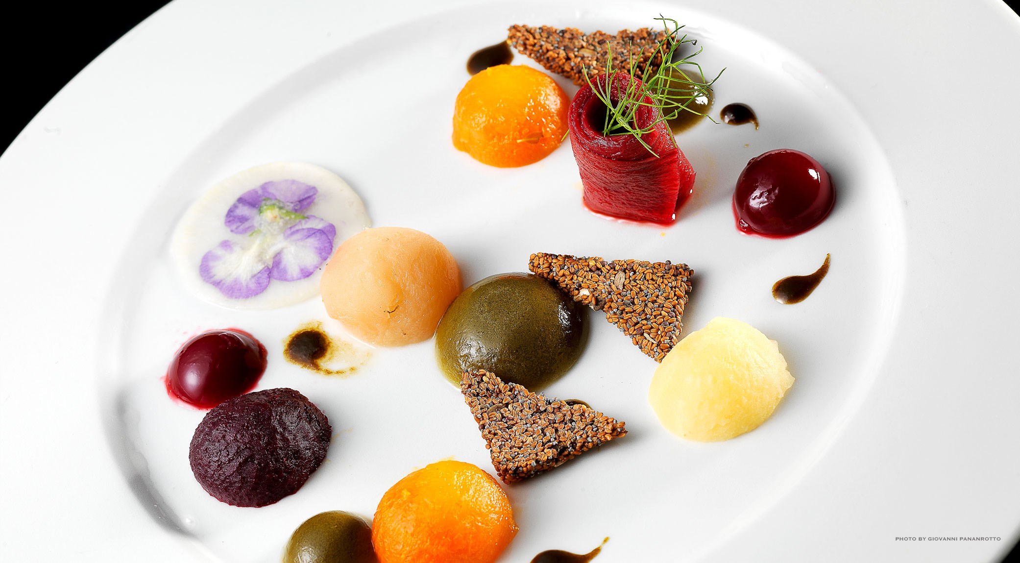 Vẻ thanh khiết của những món ăn chay 