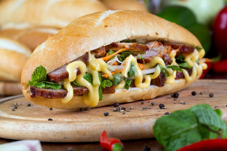 A Symphony of Flavours in A Delicious Vietnamese Sandwich