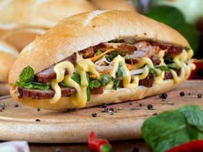 A Symphony of Flavours in A Delicious Vietnamese Sandwich